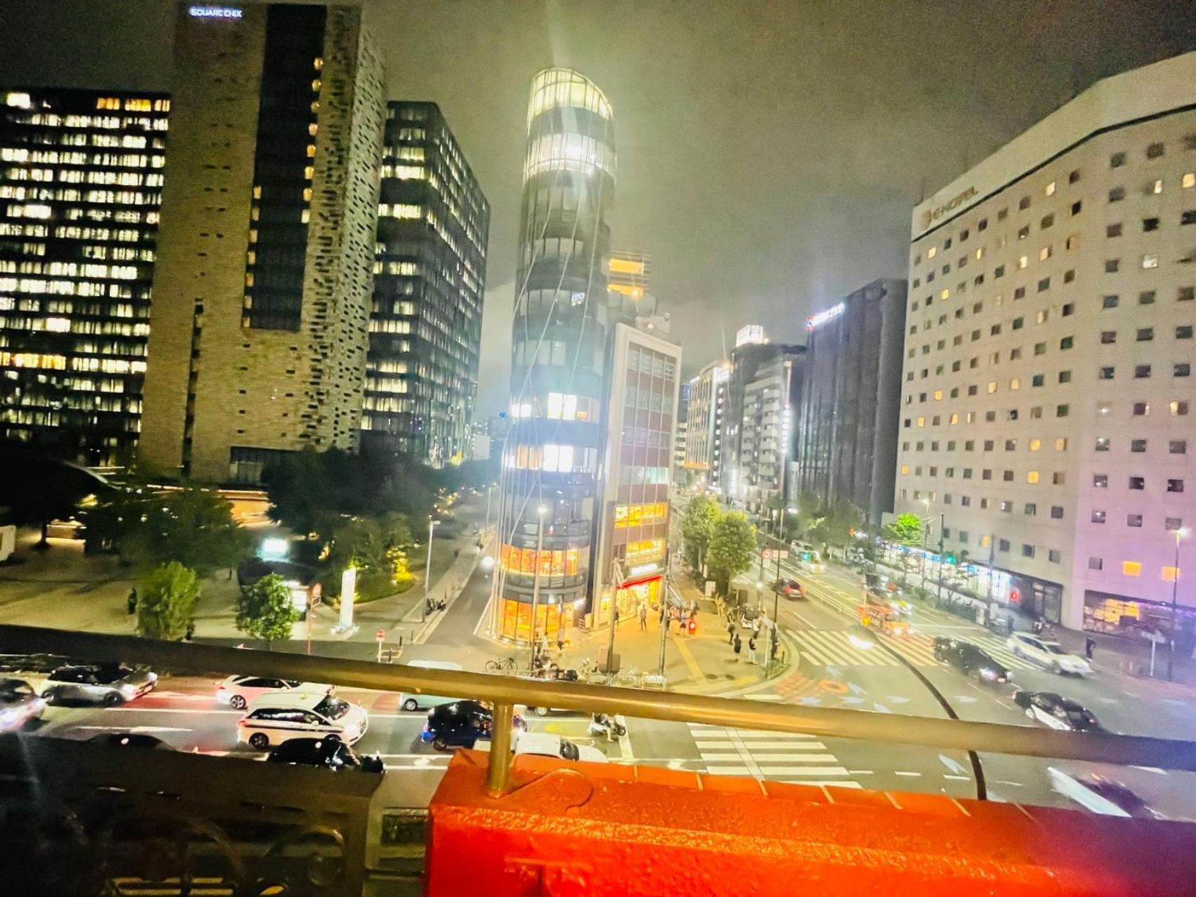 דירות טוקיו Shinjuku-Hong מראה חיצוני תמונה
